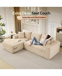 gaomon Sectional Couches for Living Room