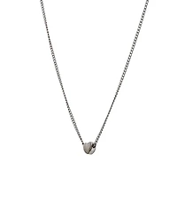 Bearfruit Jewelry Amara Petite Heart Pendant Necklace Dainty Trendy