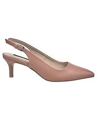 French Connection Ladies Quinn Slingback Kitten Heel