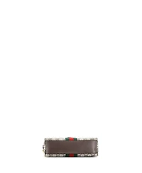 Pre-Owned Gucci Small Ophidia Dome Shoulder Bag Gg Coated Canvas