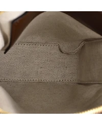 Pre-Owned Gucci Small Interlocking G Patch Sling Bag Gg Coated Canvas