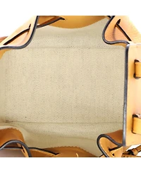 Pre-Owned Loewe Mini Hammock Bag Leather and Nubuck