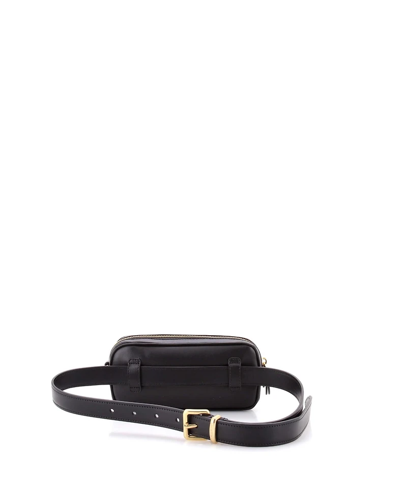 Pre-Owned Miu Miu Arcadie Camera Bag Leather