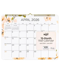 Seet It Bigger 12x15" Wall Calendar