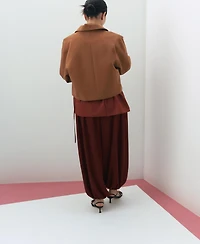 Mango Women's Pockets Cotton Jacket