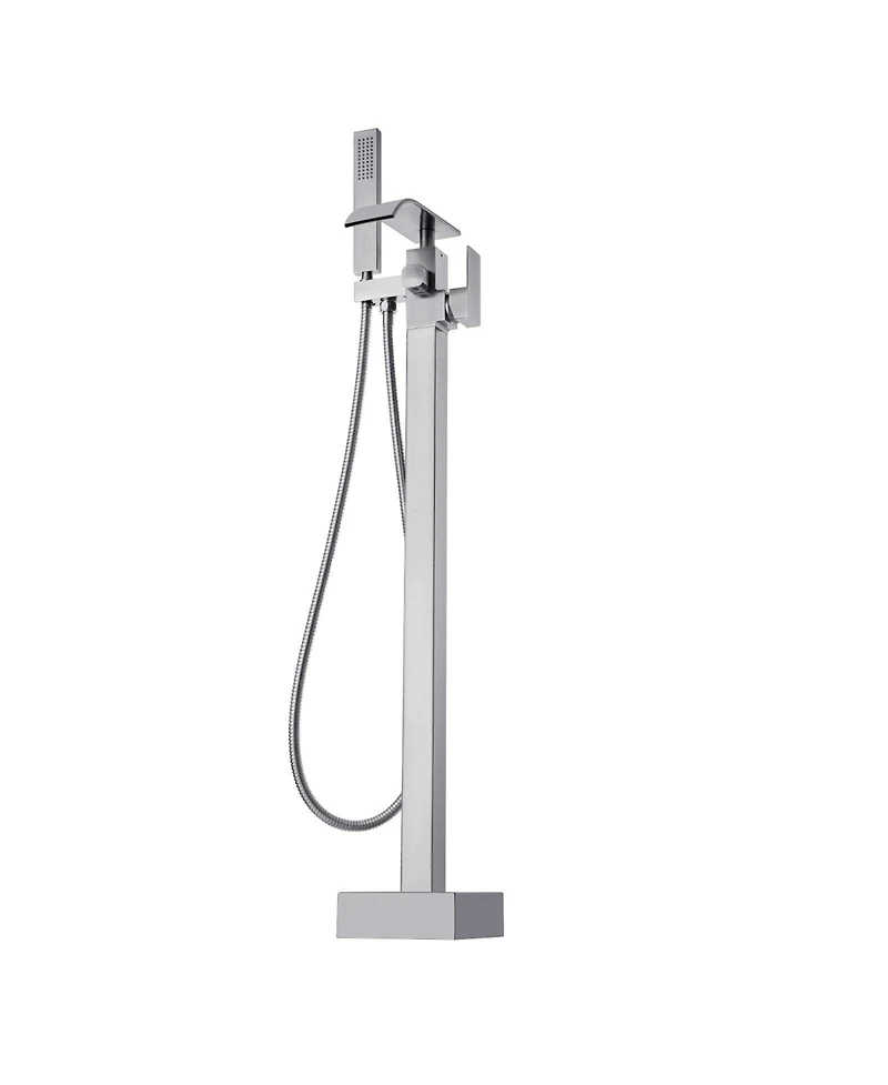 Busdays Floor Mount Freestanding Bathtub Faucet