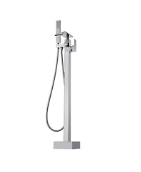 Busdays Floor Mount Freestanding Bathtub Faucet