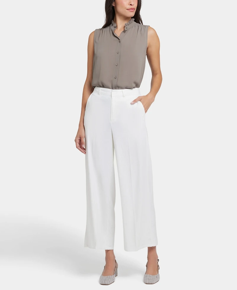 Nydj Women's Morgan Trouser Mid-rise Pants