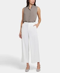 Nydj Women's Morgan Trouser Mid-rise Pants