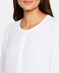 Nydj Women's Simone Round-Neck Top