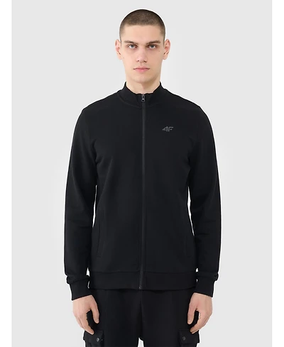 4F Men's Bomber Baseball Sweatshirt