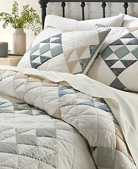 Charter Club Summer Sage 3-Pc. Quilt Set, King, Macy's Exclusive