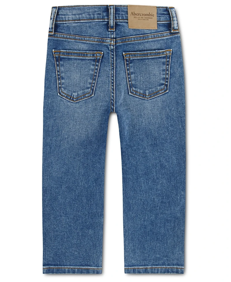 abercrombie kids Boys' Straight Fit Jeans