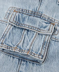 abercrombie kids Boys' Baggy Cargo Jeans