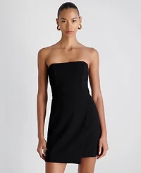 French Connection Women's Whisper Strapless Mini Dress