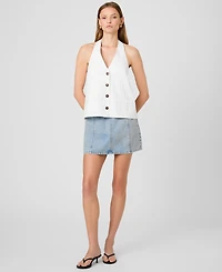 French Connection Women's V-Neck Top