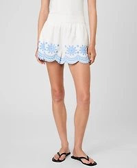 French Connection Women's Cotton Pull-On Shorts
