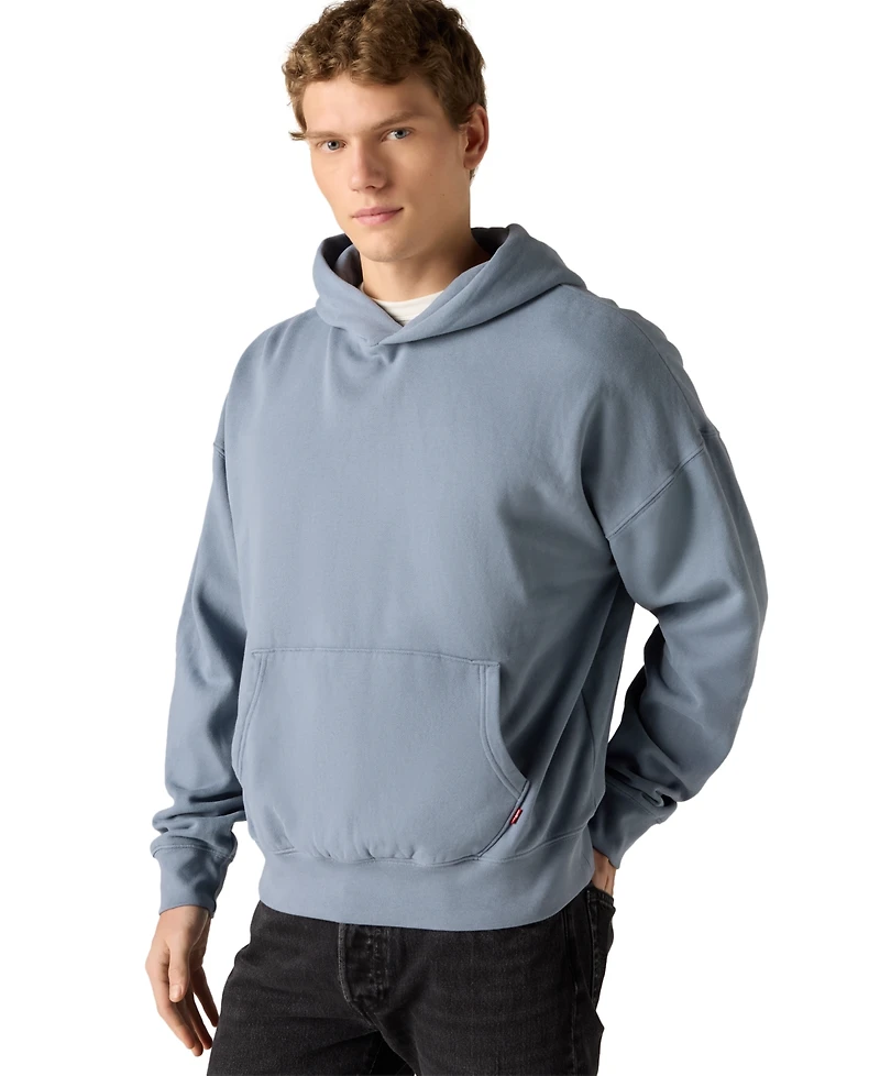 Levi's Men's Premium Boxy Hoodie Sweatshirt