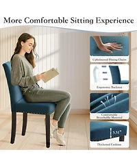 gaomon Parsons Dining Chairs Set of 2