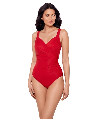 Miraclesuit Women's Sanibel Underwire One-Piece Swimsuit
