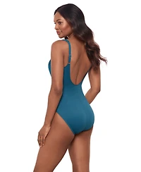 Miraclesuit Women's Must Haves Sanibel One Piece Swimsuit