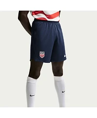 Nike Men's Blue Usmnt 2026 Stadium Home Dri-fit Replica Shorts