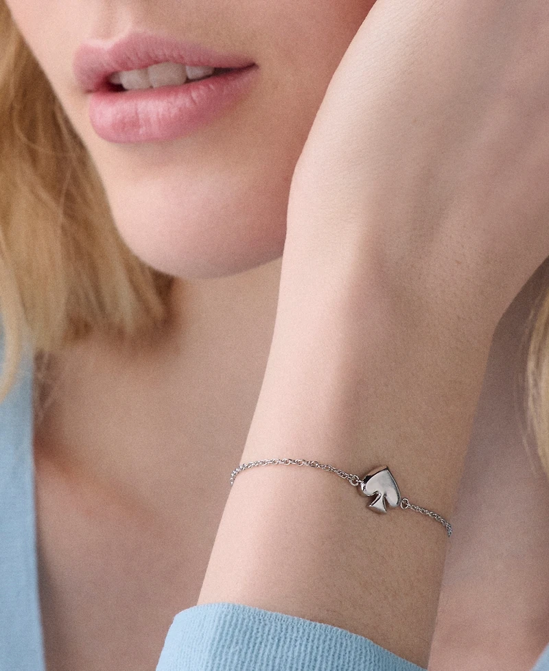 kate spade new york Gold-Tone Brass Slider Bracelet