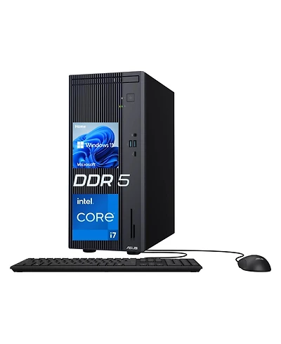 Asus V500 Tower Desktop Intel Core i7 16GB Ram Intel Uhd Graphics 512GB Ssd Storage Windows 11 Home