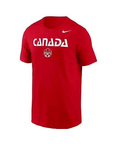 Nike Men's Red Canada Soccer Country T-Shirt