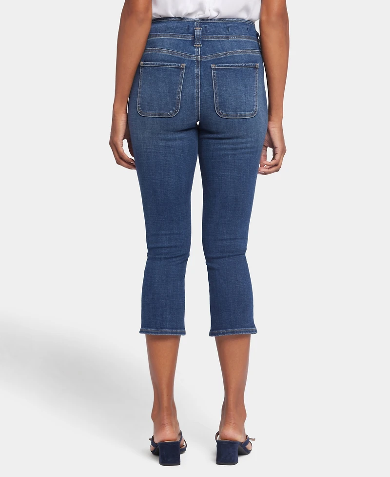 Nydj Petite Ami Skinny Capri with High-Rise Jeans