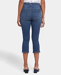 Nydj Petite Ami Skinny Capri with High-Rise Jeans