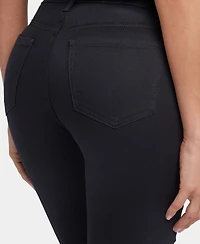 Nydj Petite Waist-Match Marilyn Straight Crop Jeans