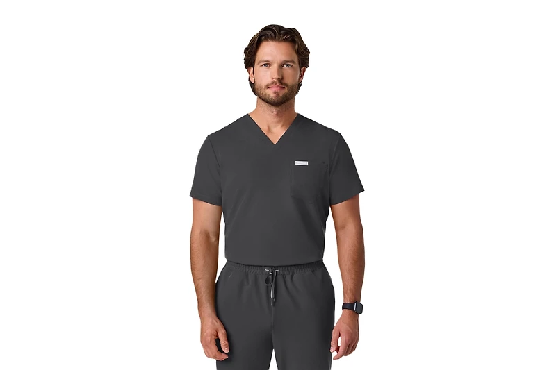 Jaanuu Men's Ultra last Essential Performance 5-Pocket Scrub Set