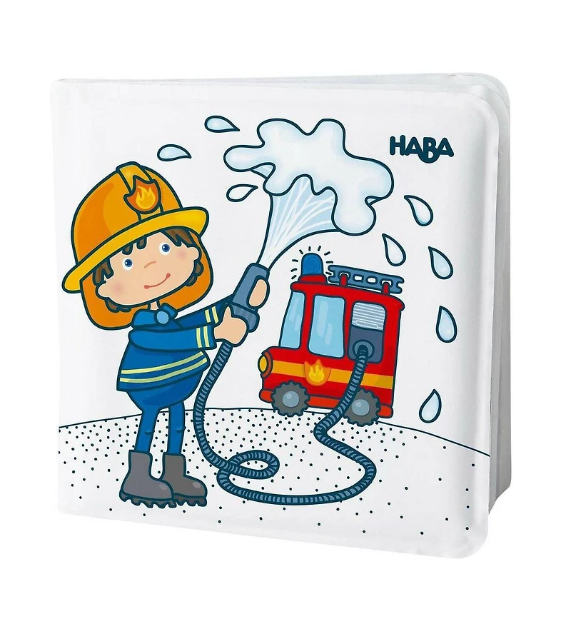 Haba Fire Brigade Magic Color Changing Bath Book