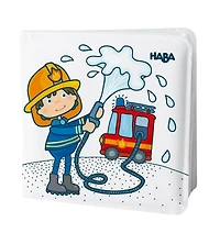Haba Fire Brigade Magic Color Changing Bath Book