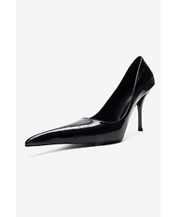 Prologue Shoes women's Luce Pointed Toe Stiletto Pump