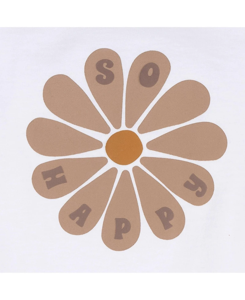 Gerber Baby Girls 3-Piece T-Shirts and Shorts, Usa, 24 Months