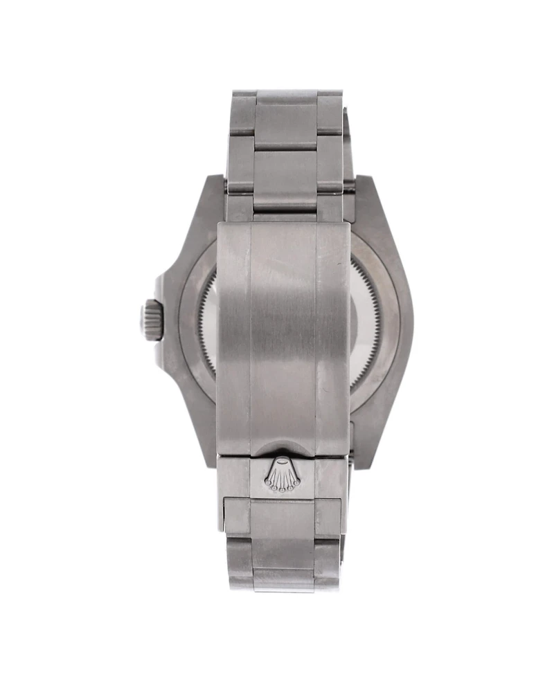 Pre-Owned Rolex Oyster Perpetual Submariner Starbucks Date Automatic Watch in Stainless Steel and Cerachrom 41mm