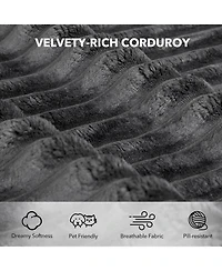 gaomon 107" Modular Sectional Cloud Couch for Living Room,Deep Seat Boneless Couch,Convertible Sofas with Ottomans,No Assembly Compression Sofas