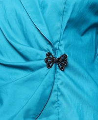 Alex Evenings Women's Collar and Decorative Top
