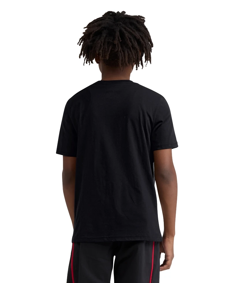 Jordan Boys' 8-20 Split 23 Graphic Crewneck T-Shirt
