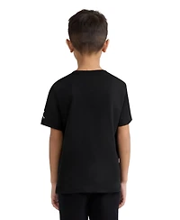 Jordan Boys' 4-7 Retro Stack Crewneck T-Shirt