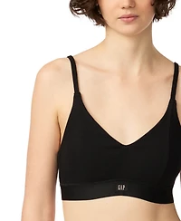 Gap Gapbody Logo Comfort V-Neck Bralette GPW561753