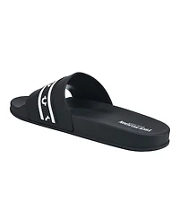 True Religion Men's Snoop Colorblock Logo Pool Slide