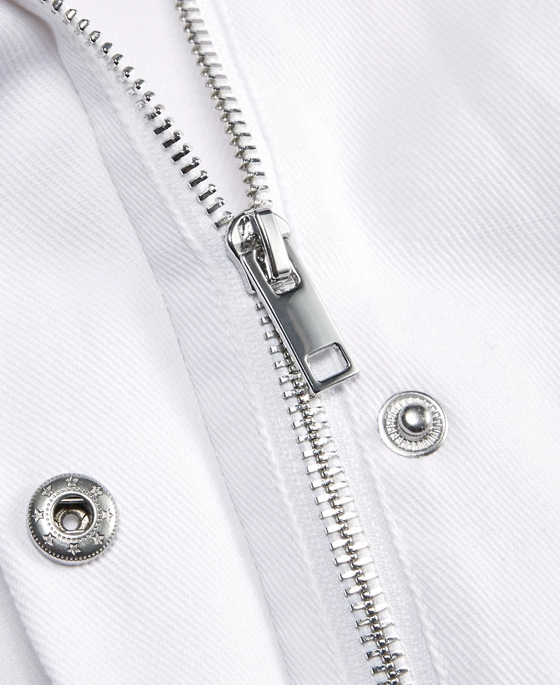 On 34th Women's Linen-Blend Utility Jacket , Macy's Exclusive