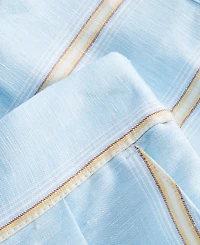 On 34th Women's Linen-Blend Tailored Pull-On Shorts, Macy's Exclusive