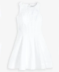 On 34th Women's Seamed Boat-Neck Sleevelss Mini Dress, Macy's Exclusive