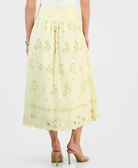 I.n.c. International Concepts Petite Embellished Midi Skirt, Macy's Exclusive
