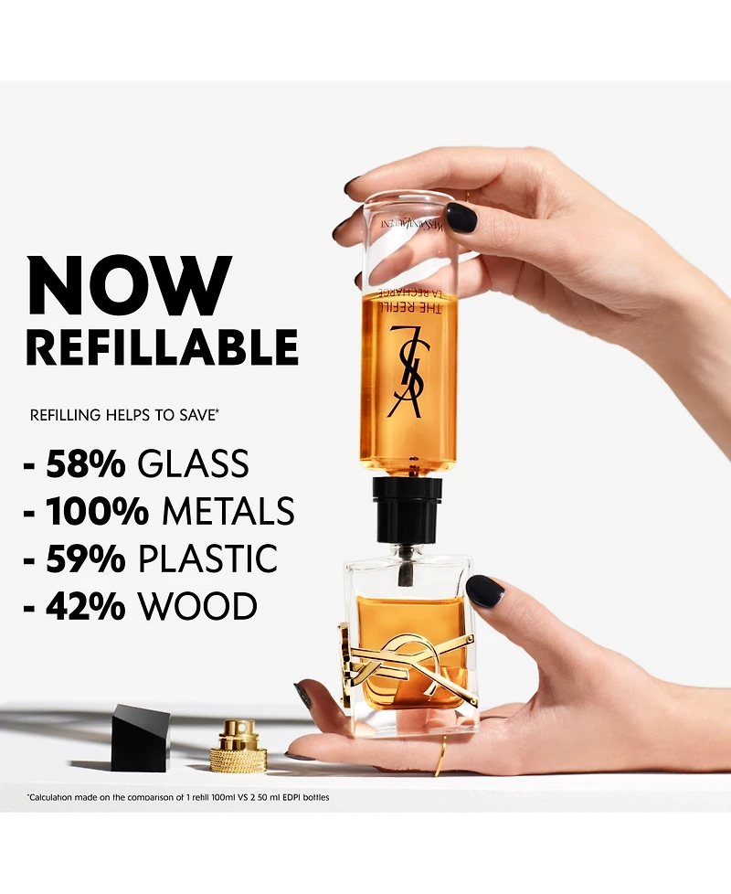 Yves Saint Laurent Libre Intense Eau de Parfum, 3.3 oz.