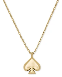 kate spade new york Cubic Zirconia Pave Mini Pendant Necklace